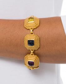 RTV - Luxor Multi-Colored Stone Bracelet