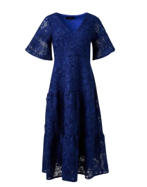 Product image thumbnail - Abbey Glass - Ellery Navy Lace Dress