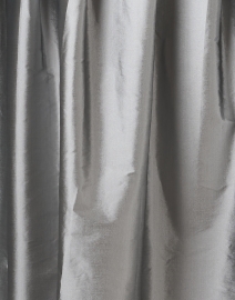 Fabric image thumbnail - Connie Roberson - Silver Taffeta Wrap Skirt