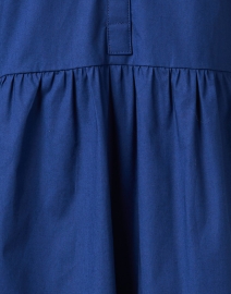 Fabric image thumbnail - Rosso35 - Navy Cotton Poplin Mini Dress