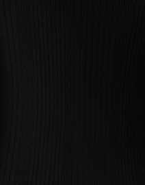 Fabric image thumbnail - Marc Cain - Black Ribbed Top