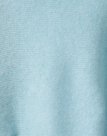 Fabric image thumbnail - Minnie Rose - Sea Blue Cashmere Ruana 