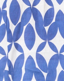 Fabric image thumbnail - Connie Roberson - Rita Blue Print Linen Jacket
