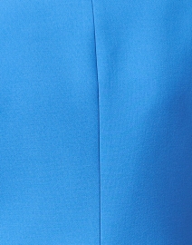Fabric image thumbnail - Veronica Beard - Miller Blue Linen Dickey Jacket