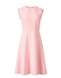 Product image thumbnail - Marc Cain - Pink Tweed Dress
