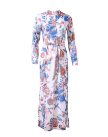 Product image thumbnail - Banjanan - Crystal Tropical Print Dress