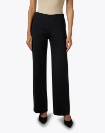 Front image thumbnail - Equestrian - Shawna Black Pull On Pant
