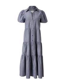 Havana Slate Grey Midi Dress