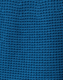 Fabric image thumbnail - Weekend Max Mara - Ardea Blue Wool Sweater