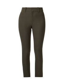 Olive Green Ankle Pant