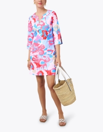 Look image thumbnail - Jude Connally - Megan Multi Floral Print Dress