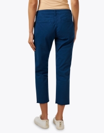 Back image thumbnail - Frank & Eileen - Wicklow Blue Cotton Chino Pant