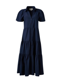 Product image thumbnail - Brochu Walker - Havana Navy Midi Dress