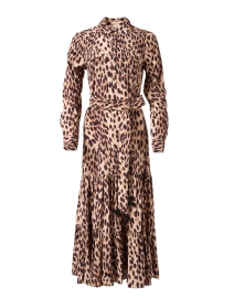 Product image thumbnail - Figue - Teagan Cheetah Print Midi Dress