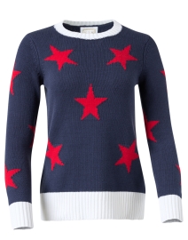 Star Crew Neck Sweater