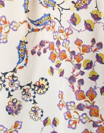 Fabric image thumbnail - Kobi Halperin - Shelby Ivory Paisley Print Blouse