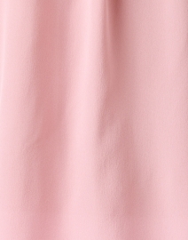 Fabric image thumbnail - Weekend Max Mara - Geo Pink Silk Blouse