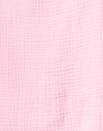 Fabric image thumbnail - Xirena - Avery Pink Cotton V-Neck Top
