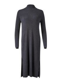 Product image thumbnail - Repeat Cashmere - Grey Knit Midi Dress
