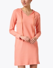 Southcott - Lindsey Orange Hoodie Dress
