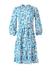 Product image thumbnail - Shoshanna - Pia Blue Floral Dress