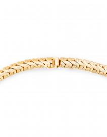 Janis by Janis Savitt - Gold Flat Chain Necklace