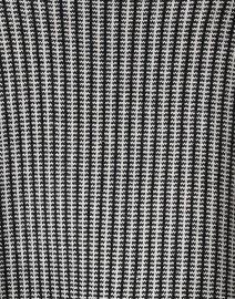 Fabric image thumbnail - Madeleine Thompson - Caius Black Turtleneck Poncho
