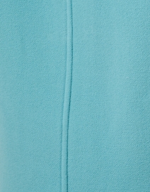 Fabric image thumbnail - Saint James - Turquoise Wool Blend Jacket