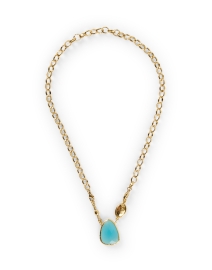 Product image thumbnail - Gas Bijoux - Billy Blue Pendant Necklace