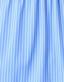 Fabric image thumbnail - Jude Connally - Annabelle Periwinkle Thin Stripe Dress