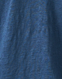 Fabric image thumbnail - Majestic Filatures - Blue Stretch Linen Shirt