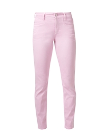 Product image thumbnail - Cambio - Pina Light Pink Stretch Denim Jean