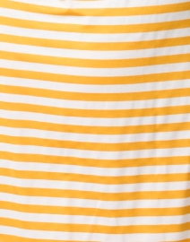 Fabric image thumbnail - Southcott - Veronica Mango Striped Cotton Jersey Dress