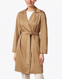Front image thumbnail - Cinzia Rocca - Camel Techno Soft Trench