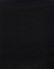 Fabric image thumbnail - D.Exterior - Black Mesh Turtleneck Top