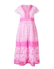 Naomi Pink Floral Dress