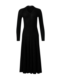 Product image thumbnail - Emporio Armani - Black Knit Dress