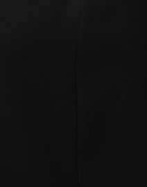 Fabric image thumbnail - Shoshanna - Black Stretch Ruched Dress