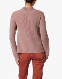 Vince - Pink Cashmere Shaker Sweater