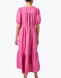 Back image thumbnail - Xirena - Lennox Pink Dress