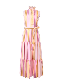 Product image thumbnail - Abbey Glass - Sadie Multi Stripe Dress