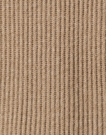 Fabric image thumbnail - Repeat Cashmere - Taupe Merino Wool Cardigan