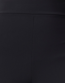 Fabric image thumbnail - Chiara Boni La Petite Robe - High Rise Black Flared Pant