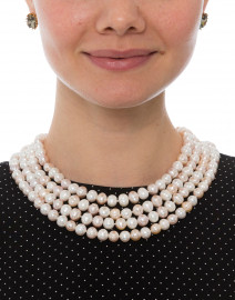 Multicolored Pearl Necklace