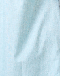 Fabric image thumbnail - Finley - Jenna Blue Cotton Linen Dress