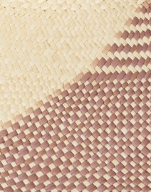 Fabric image thumbnail - Freya - Whirlwind Mauve Straw Visor