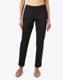 Front image thumbnail - Elliott Lauren - Multi Plaid Pull On Pant