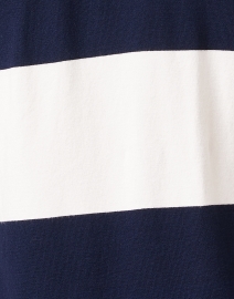 Fabric image thumbnail - J'Envie - Navy and White Stripe Sweater