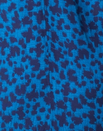 Fabric image thumbnail - Rosso35 - Blue Print Satin Dress