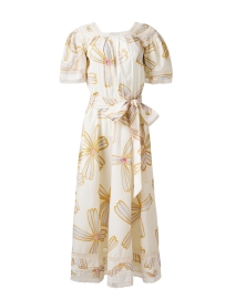 Heidi Ivory Floral Print Dress
